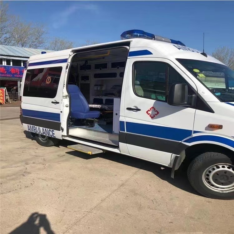 秀山私人长途救护车出租转院回家