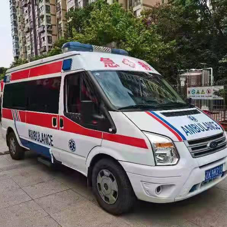 秀山术后行动不便回家租赁救护车