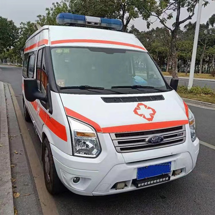 秀山用途不同，救护车装备标准也不同